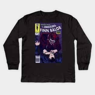 The Amazing Demon King Kids Long Sleeve T-Shirt